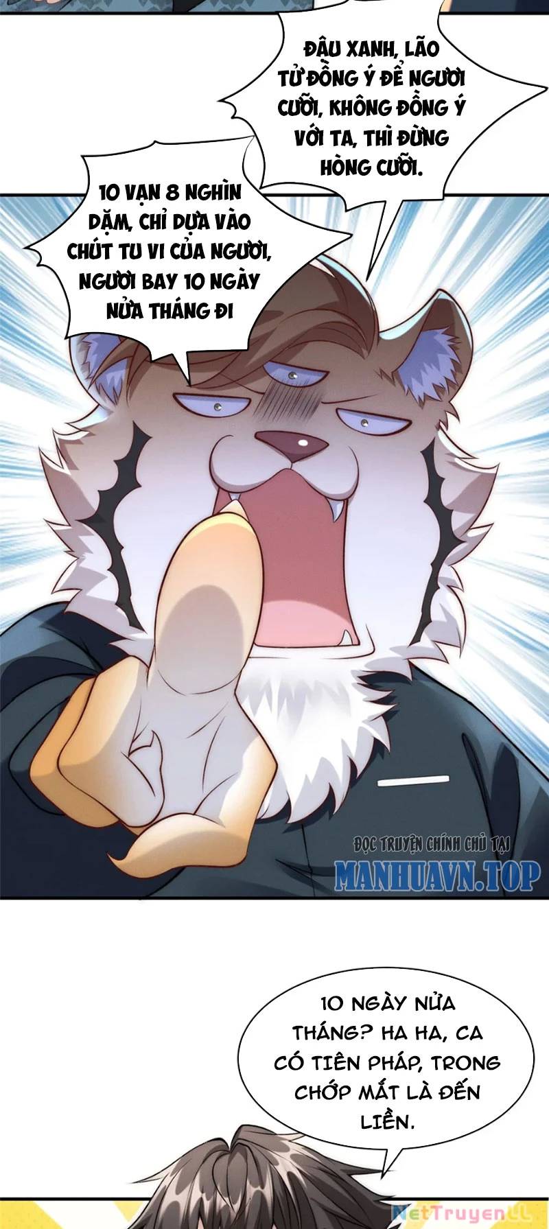 Bắt Đầu Với 100 Triệu Mạng Chap 56 - Next Chap 57