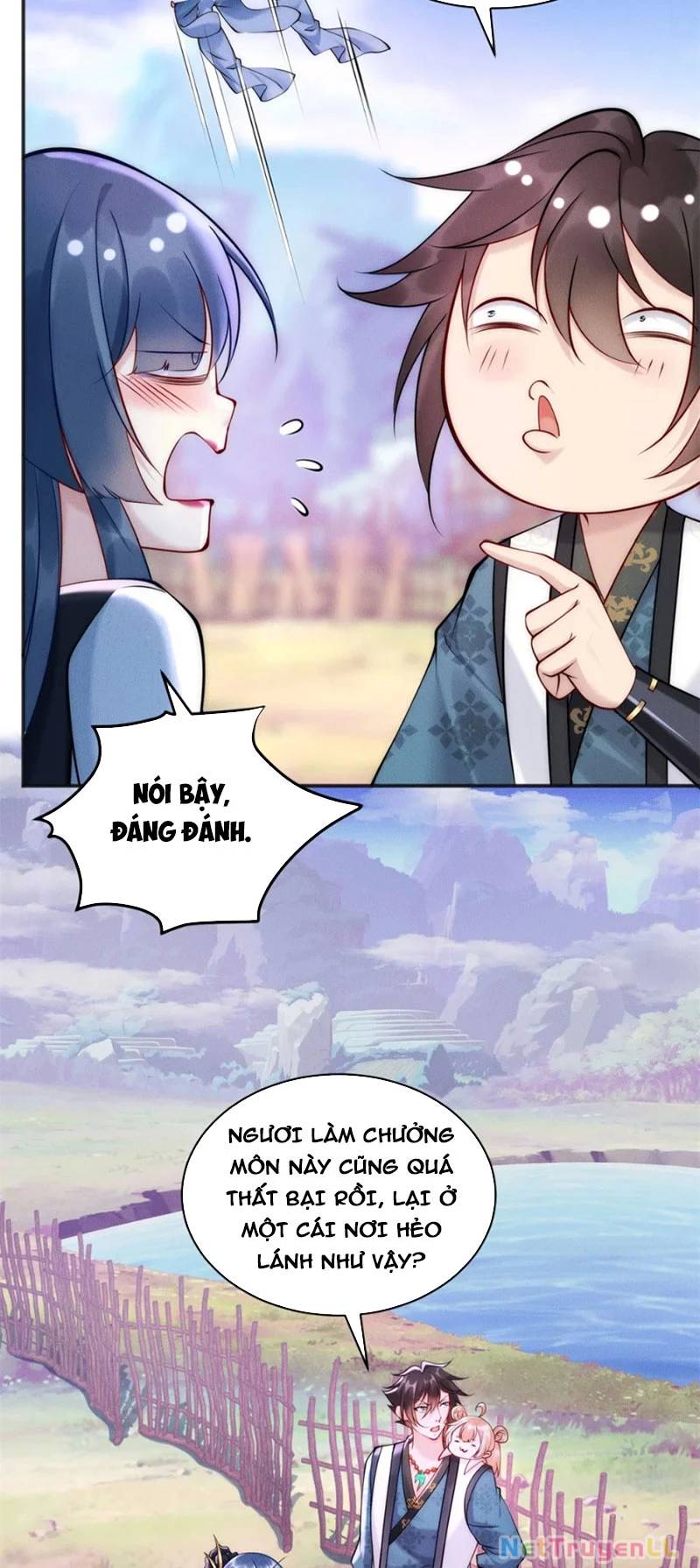 Bắt Đầu Với 100 Triệu Mạng Chap 57 - Next Chap 58