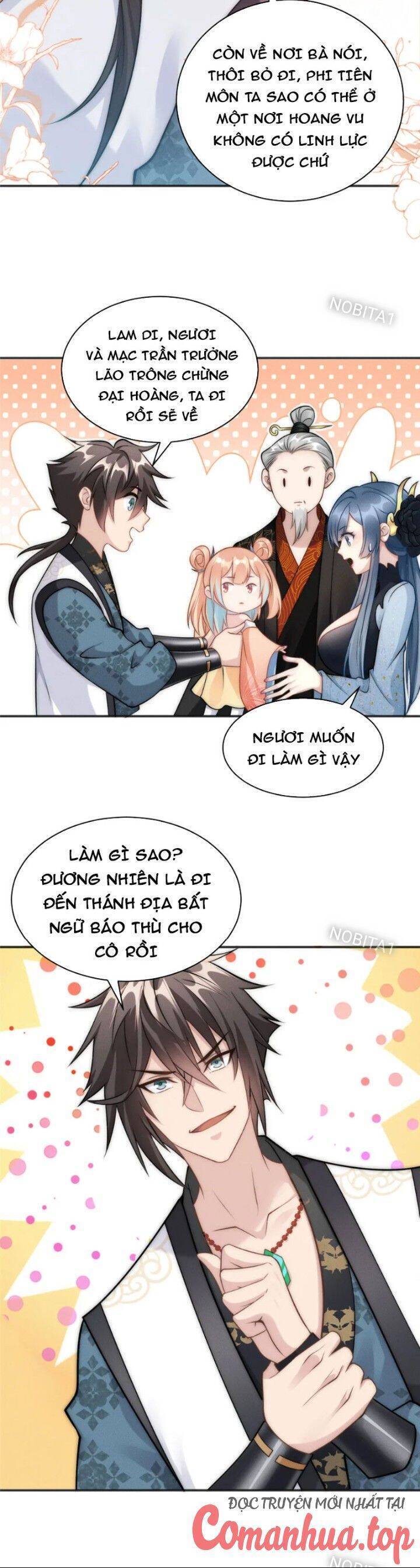 Bắt Đầu Với 100 Triệu Mạng Chap 58 - Next Chap 59