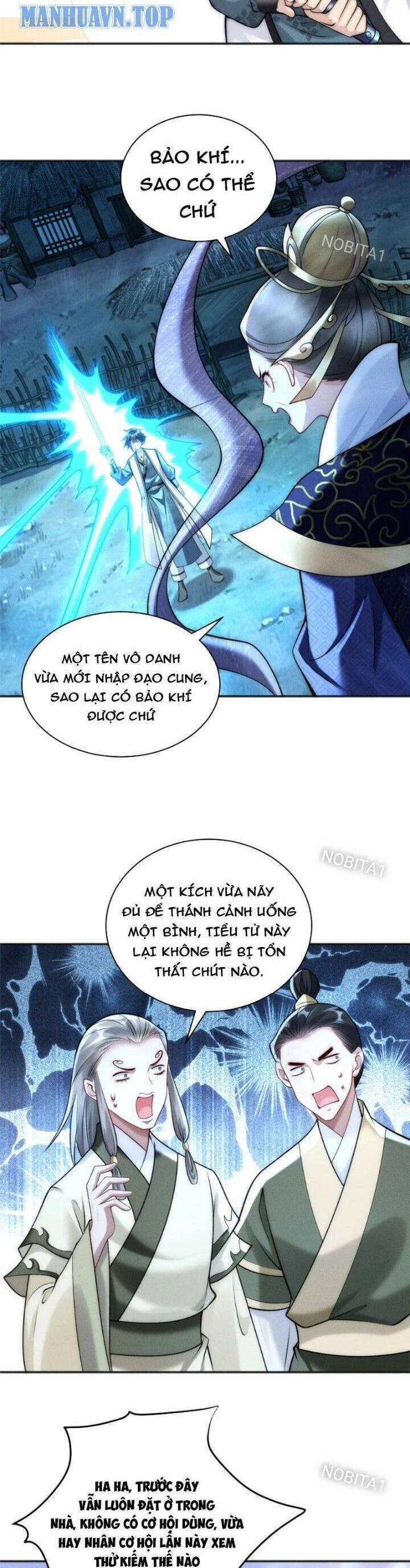 Bắt Đầu Với 100 Triệu Mạng Chap 58 - Next Chap 59