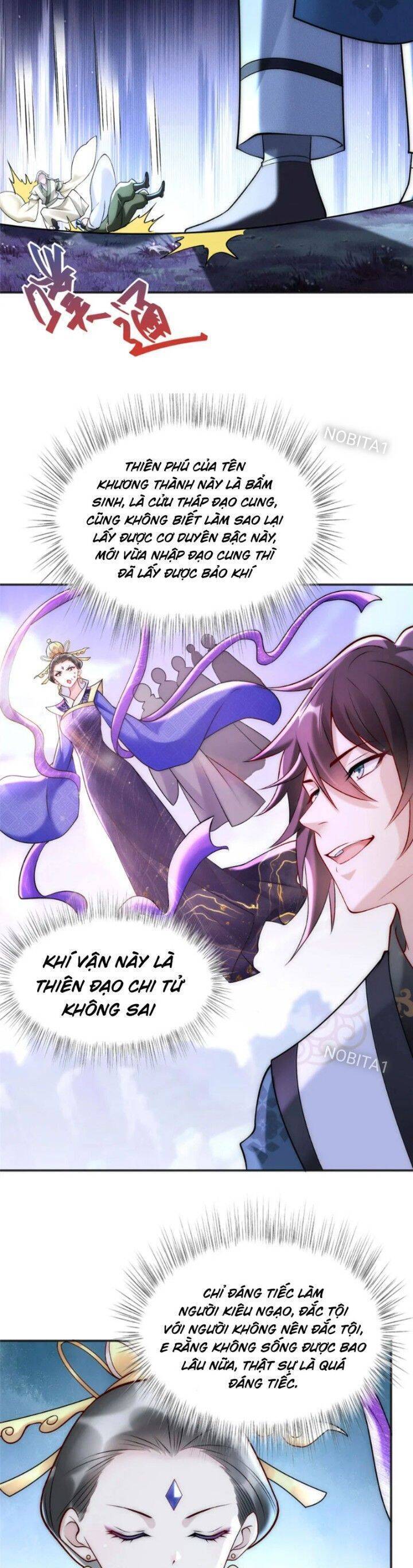 Bắt Đầu Với 100 Triệu Mạng Chap 58 - Next Chap 59