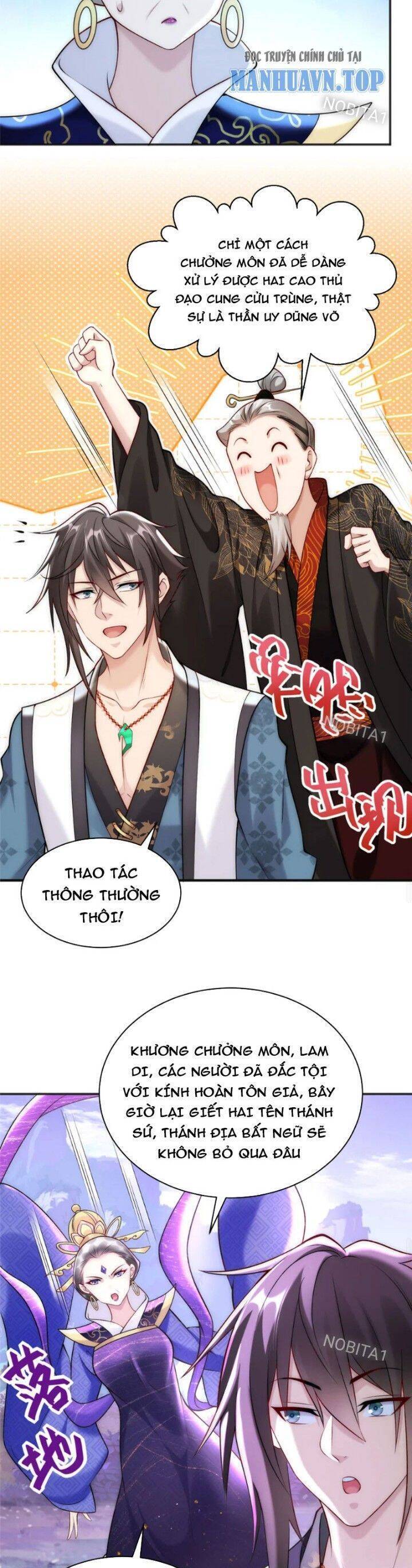 Bắt Đầu Với 100 Triệu Mạng Chap 58 - Next Chap 59