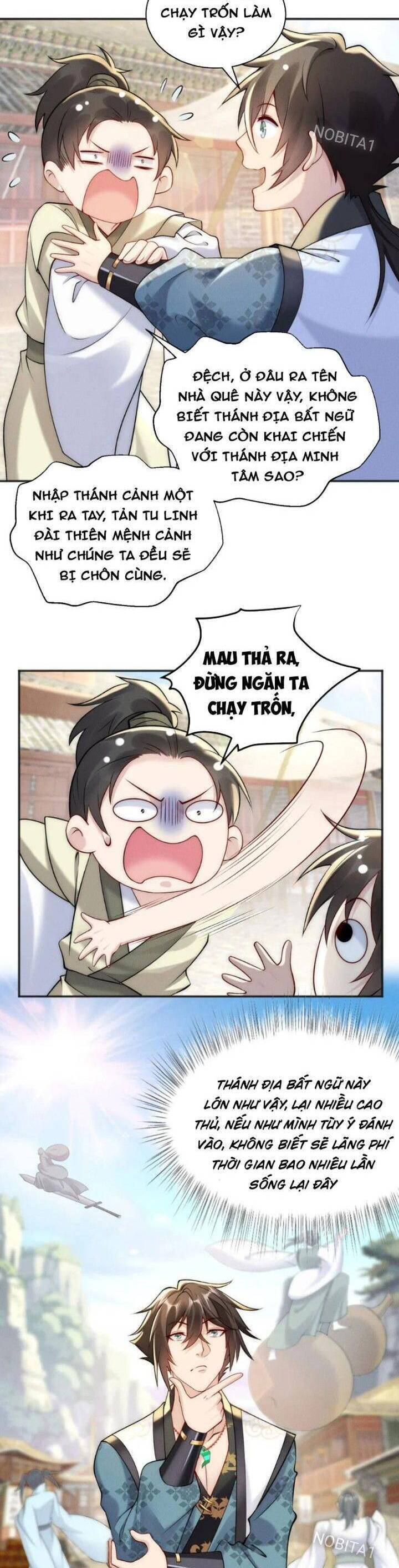 Bắt Đầu Với 100 Triệu Mạng Chap 59 - Next Chap 60