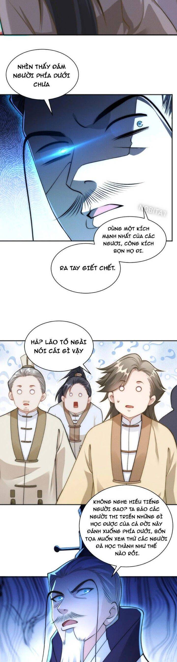 Bắt Đầu Với 100 Triệu Mạng Chap 59 - Next Chap 60