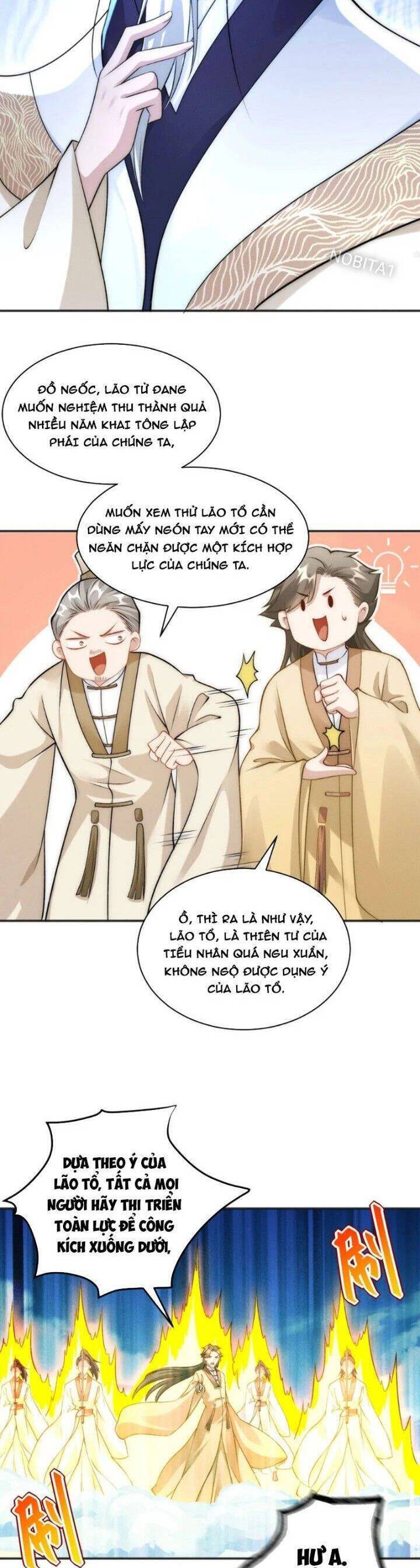 Bắt Đầu Với 100 Triệu Mạng Chap 59 - Next Chap 60