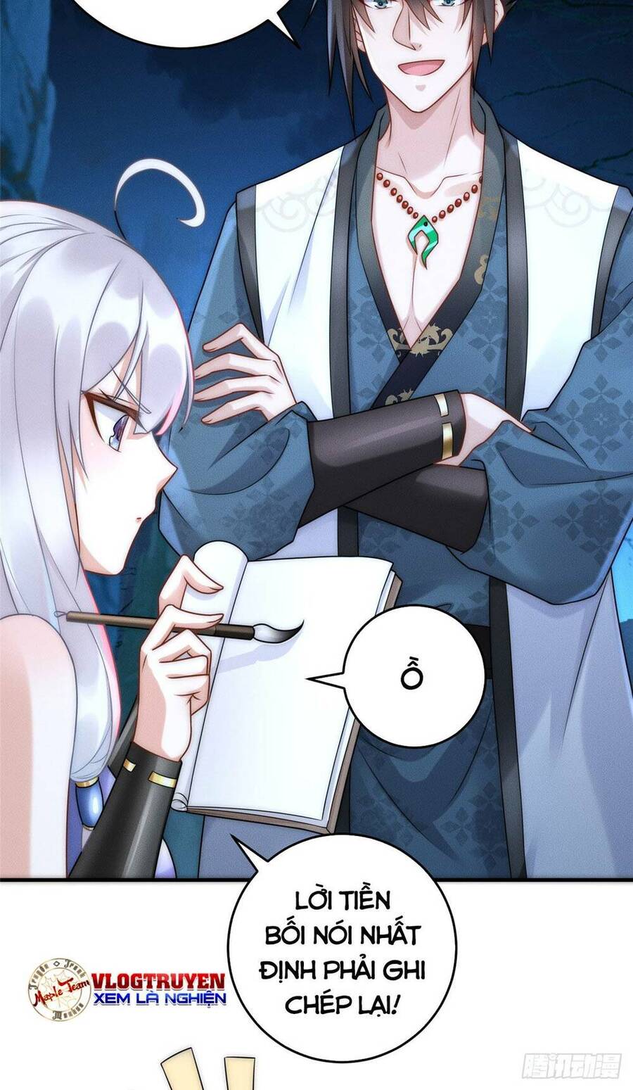 Bắt Đầu Với 100 Triệu Mạng Chap 6 - Next Chap 7