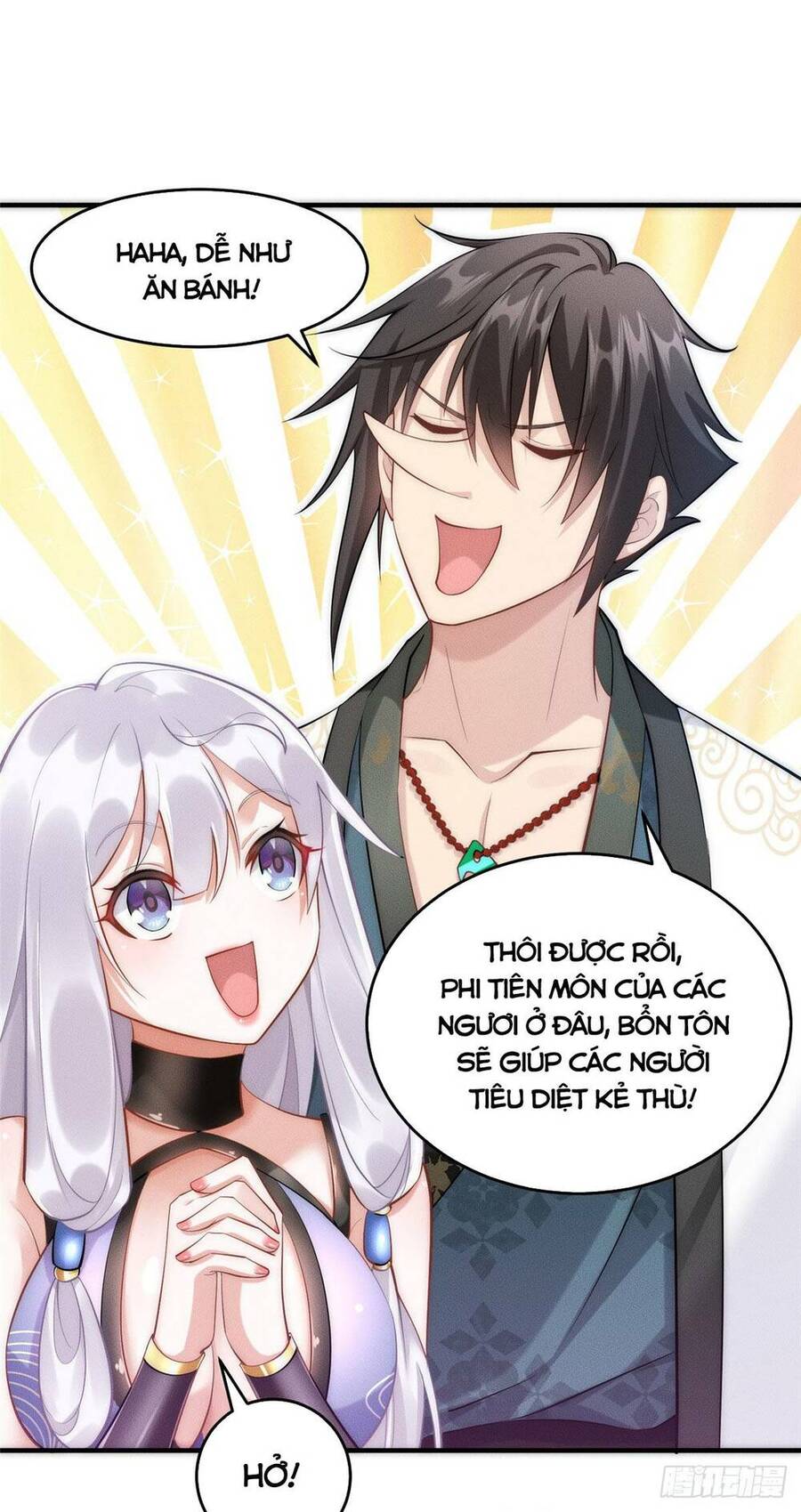 Bắt Đầu Với 100 Triệu Mạng Chap 6 - Next Chap 7