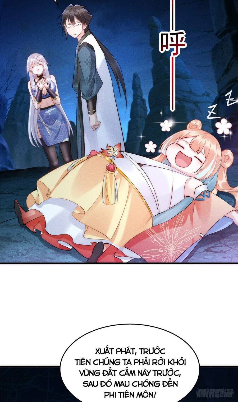 Bắt Đầu Với 100 Triệu Mạng Chap 6 - Next Chap 7