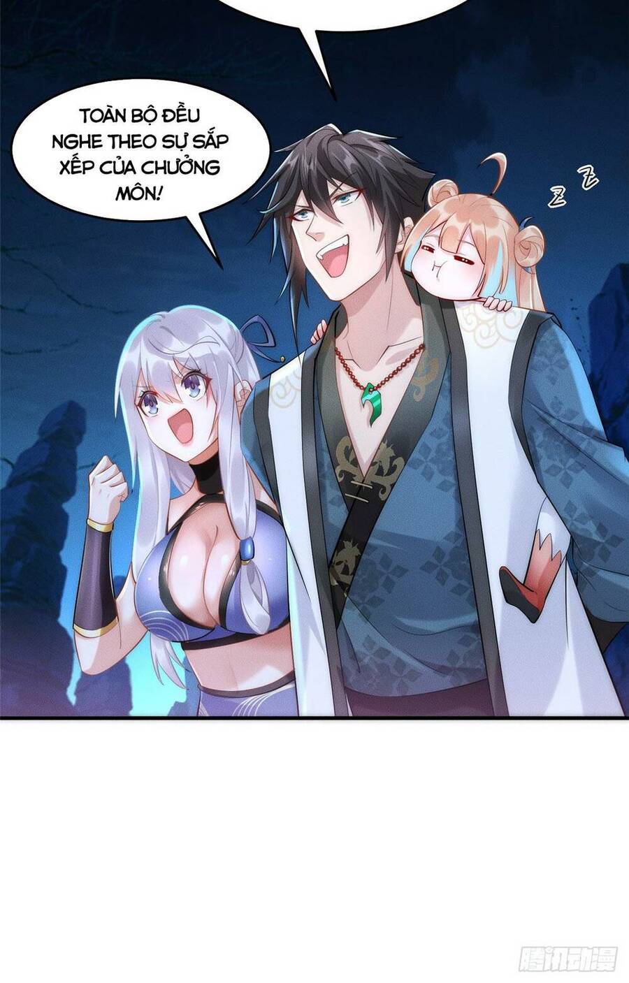 Bắt Đầu Với 100 Triệu Mạng Chap 6 - Next Chap 7