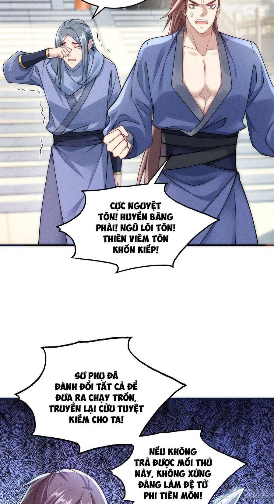 Bắt Đầu Với 100 Triệu Mạng Chap 6 - Next Chap 7
