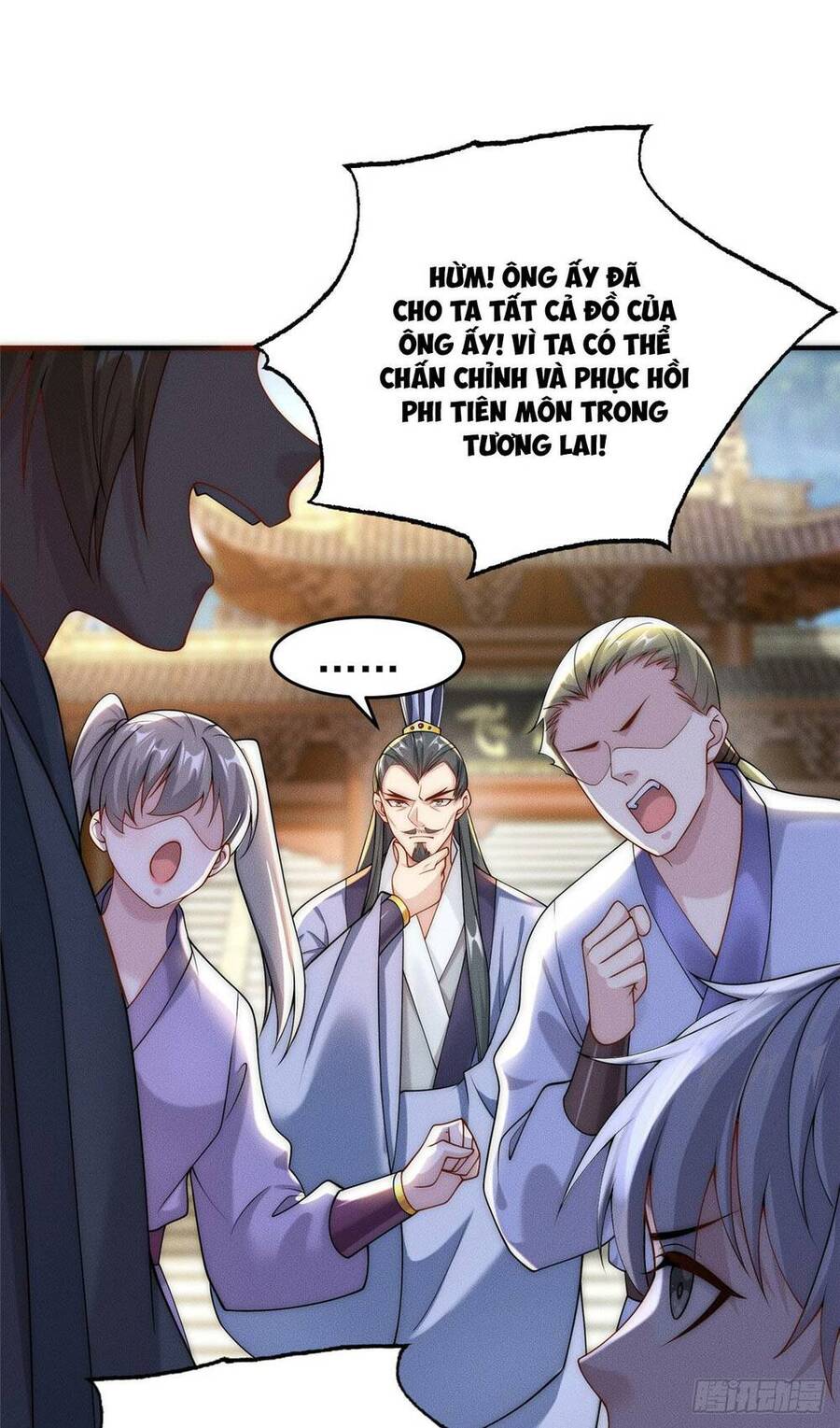 Bắt Đầu Với 100 Triệu Mạng Chap 6 - Next Chap 7