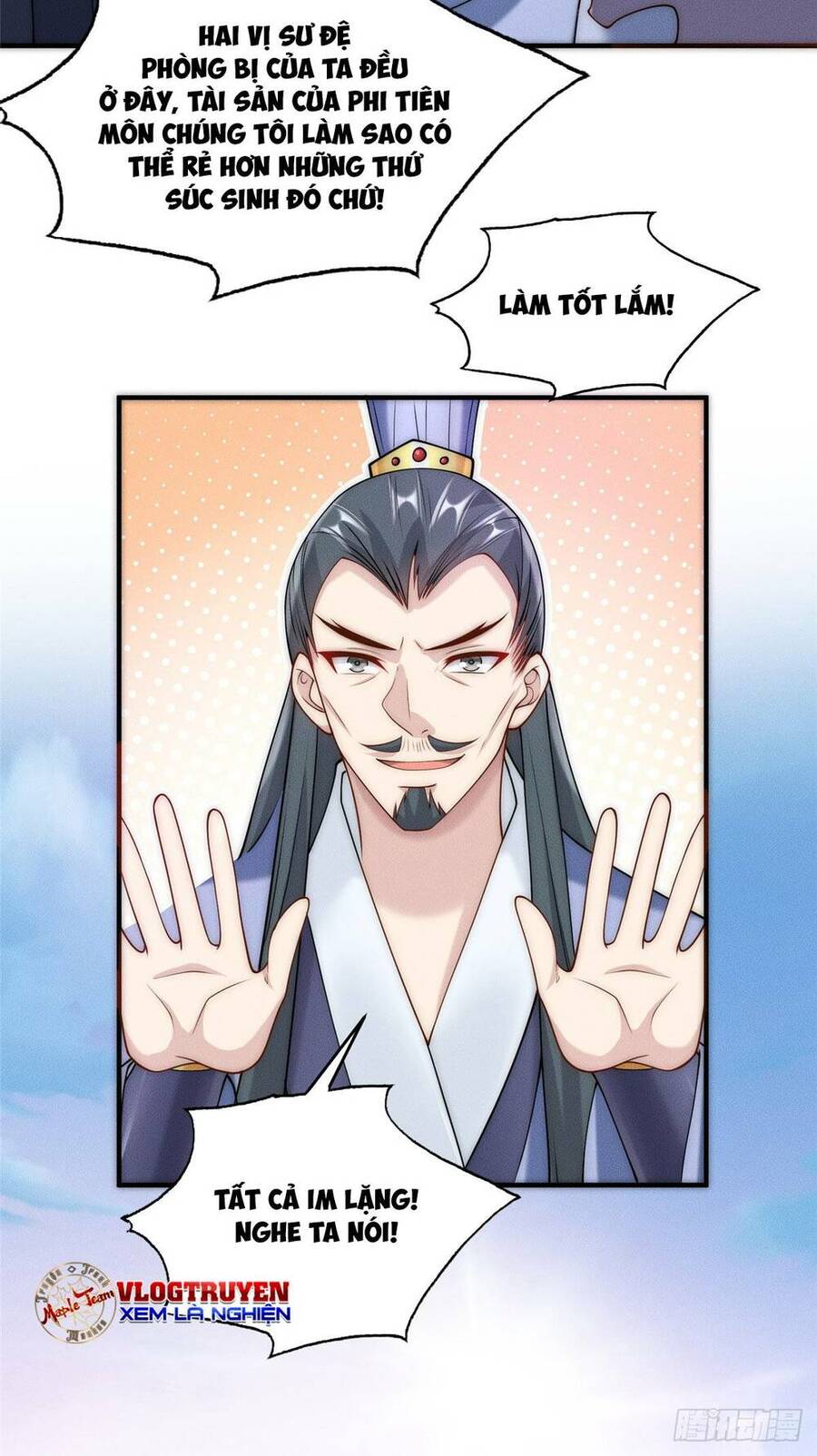 Bắt Đầu Với 100 Triệu Mạng Chap 6 - Next Chap 7