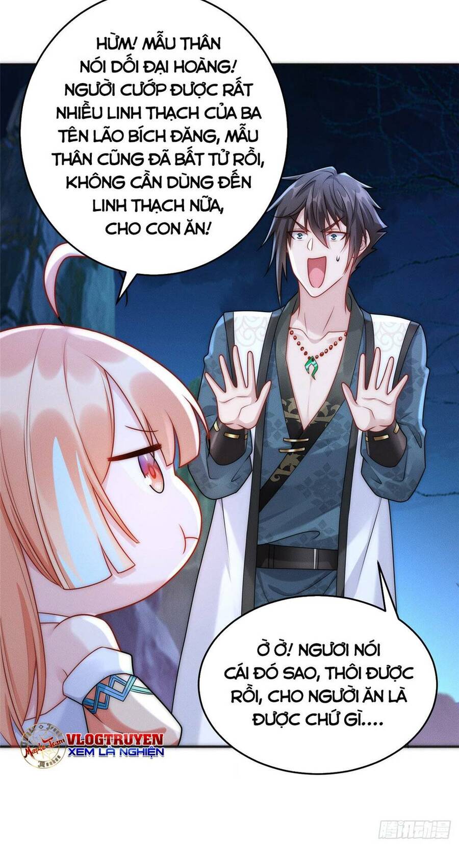 Bắt Đầu Với 100 Triệu Mạng Chap 6 - Next Chap 7