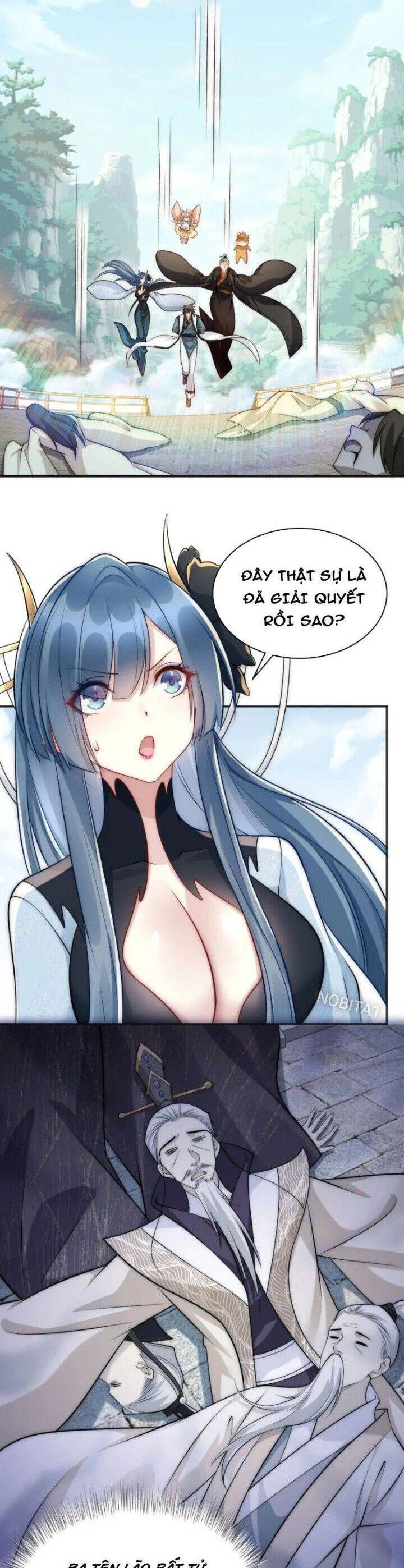 Bắt Đầu Với 100 Triệu Mạng Chap 62 - Next Chap 63