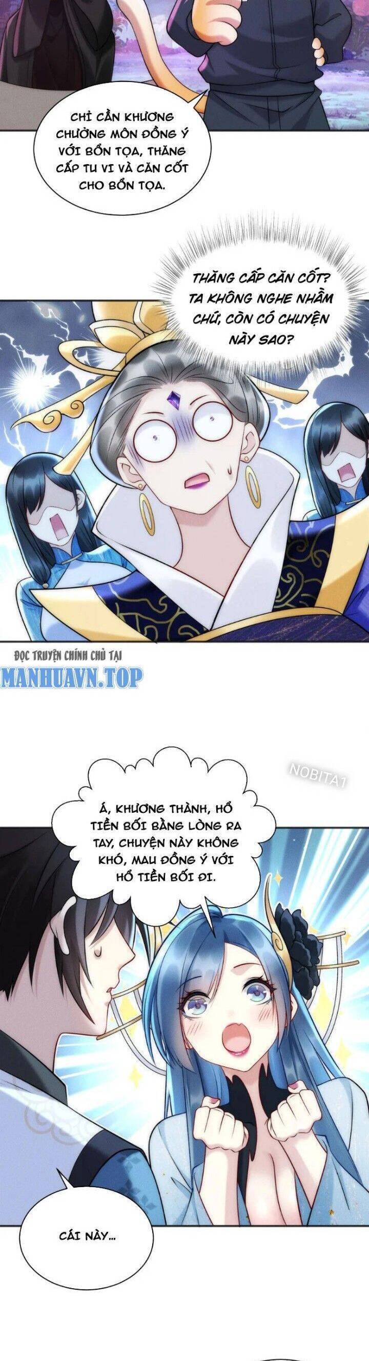 Bắt Đầu Với 100 Triệu Mạng Chap 62 - Next Chap 63
