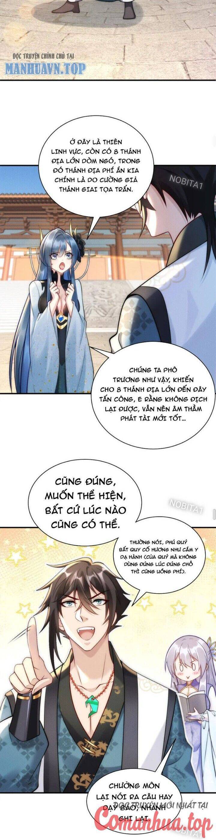 Bắt Đầu Với 100 Triệu Mạng Chap 63 - Next Chap 64