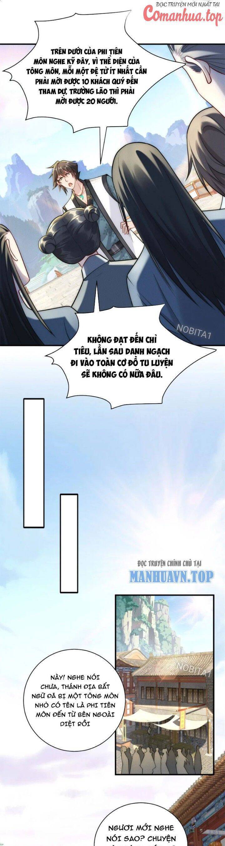 Bắt Đầu Với 100 Triệu Mạng Chap 63 - Next Chap 64
