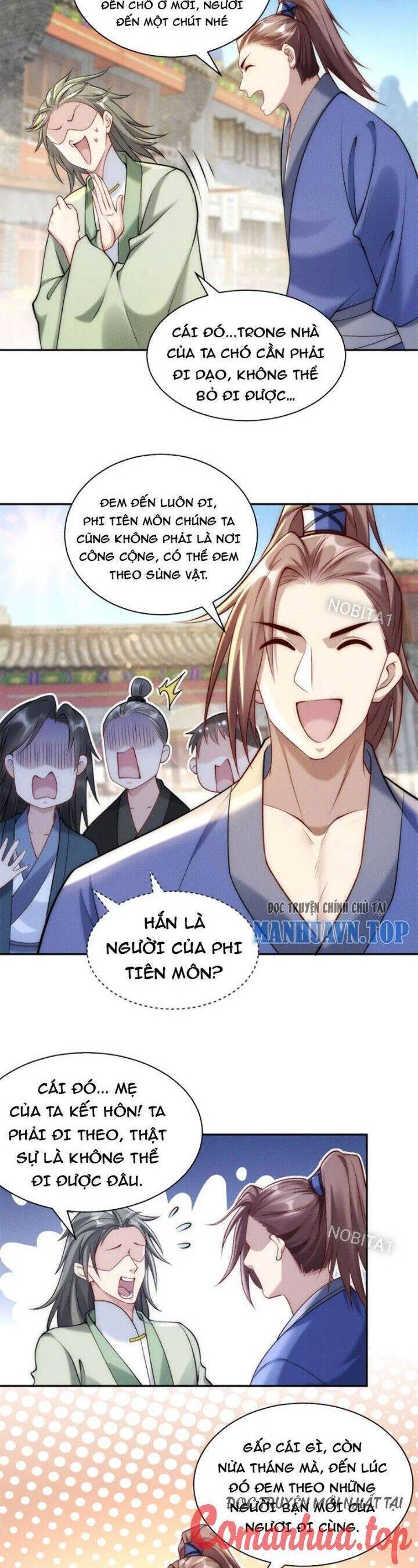 Bắt Đầu Với 100 Triệu Mạng Chap 63 - Next Chap 64