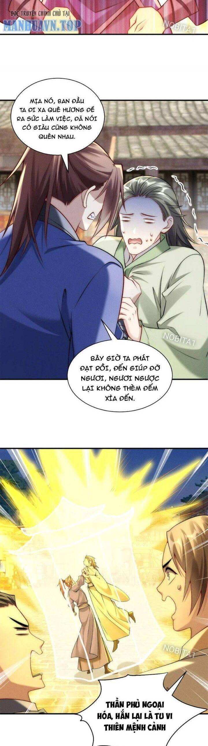 Bắt Đầu Với 100 Triệu Mạng Chap 63 - Next Chap 64