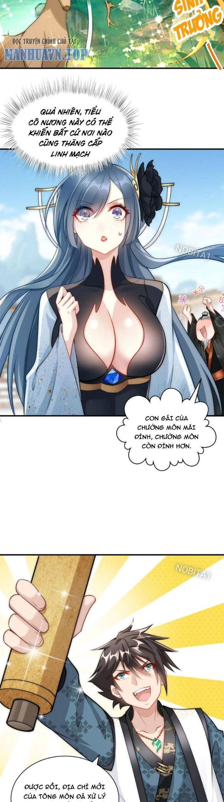 Bắt Đầu Với 100 Triệu Mạng Chap 63 - Next Chap 64