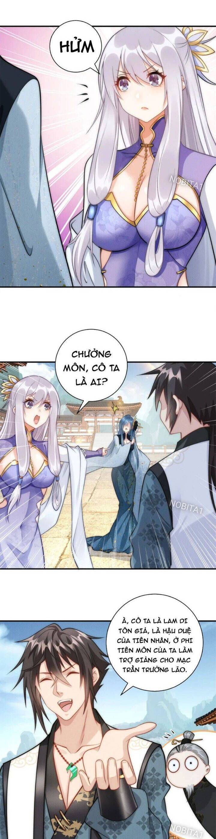 Bắt Đầu Với 100 Triệu Mạng Chap 63 - Next Chap 64