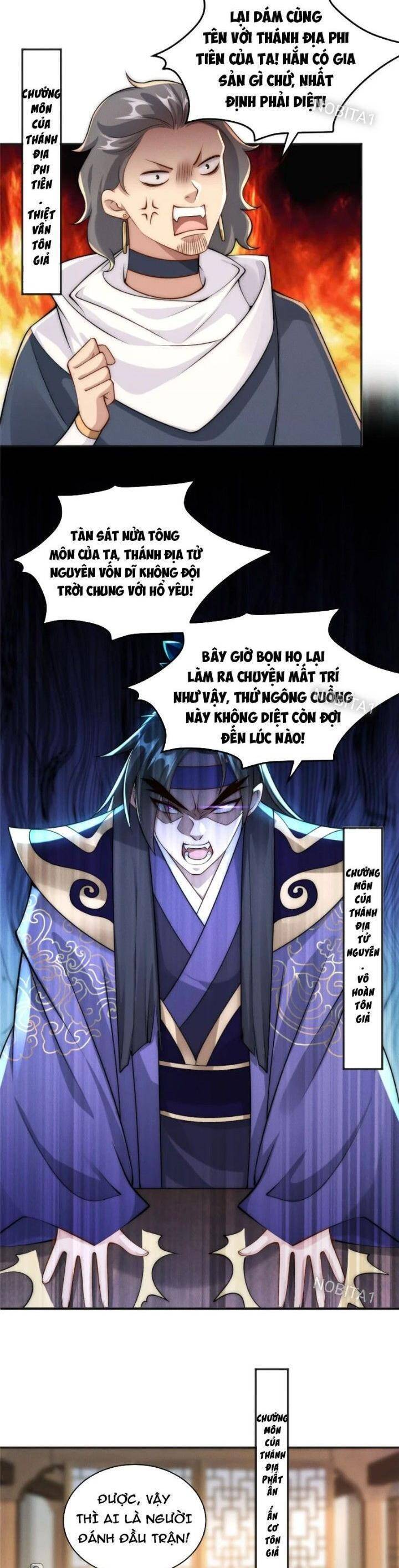 Bắt Đầu Với 100 Triệu Mạng Chap 64 - Next Chap 65