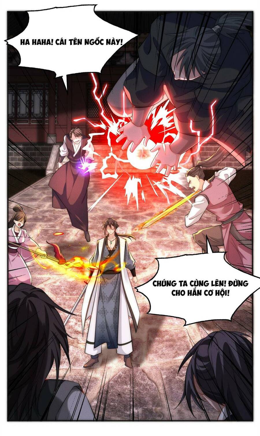 Bắt Đầu Với 100 Triệu Mạng Chap 7 - Next Chap 8