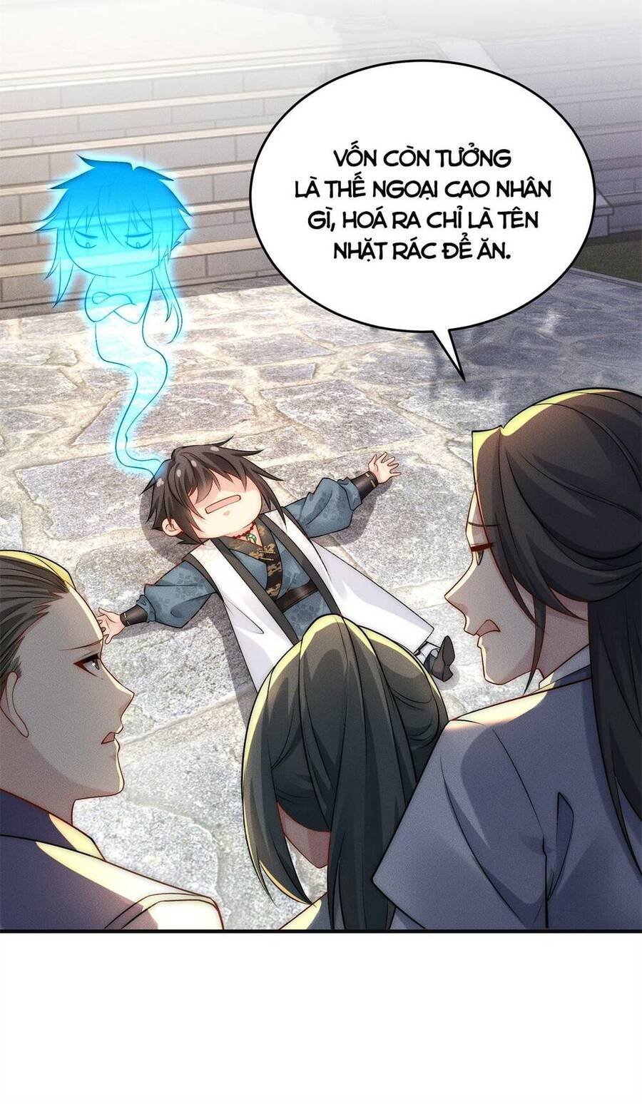Bắt Đầu Với 100 Triệu Mạng Chap 7 - Next Chap 8