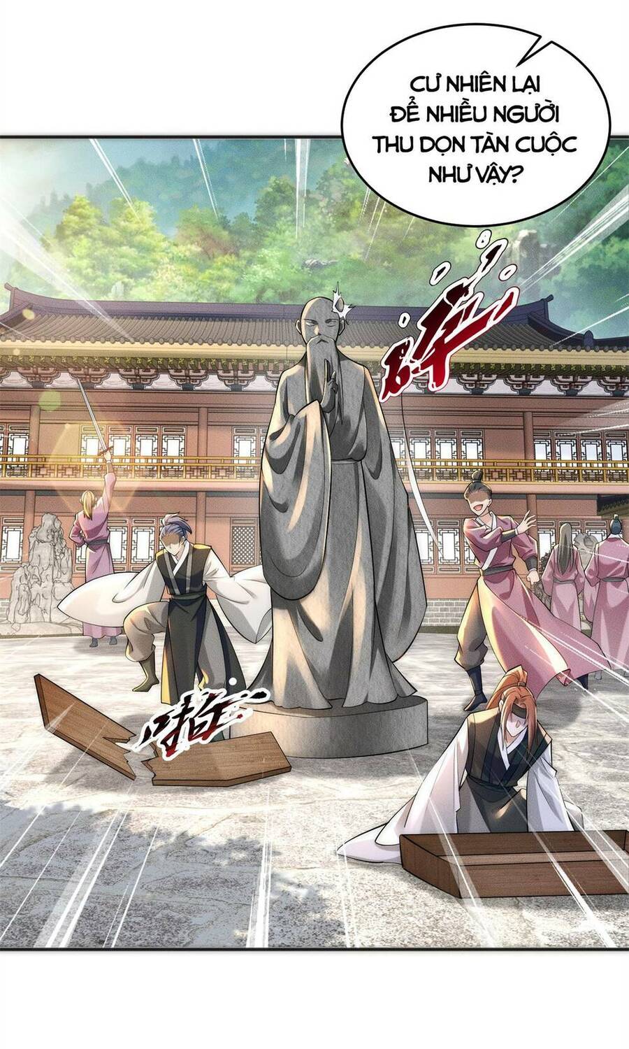 Bắt Đầu Với 100 Triệu Mạng Chap 7 - Next Chap 8