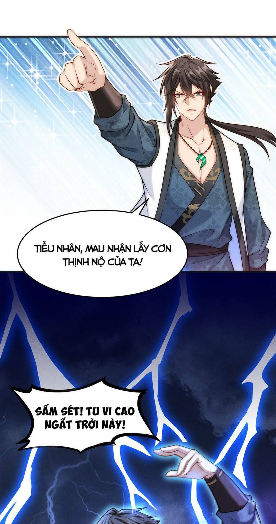 Bắt Đầu Với 100 Triệu Mạng Chap 7 - Next Chap 8