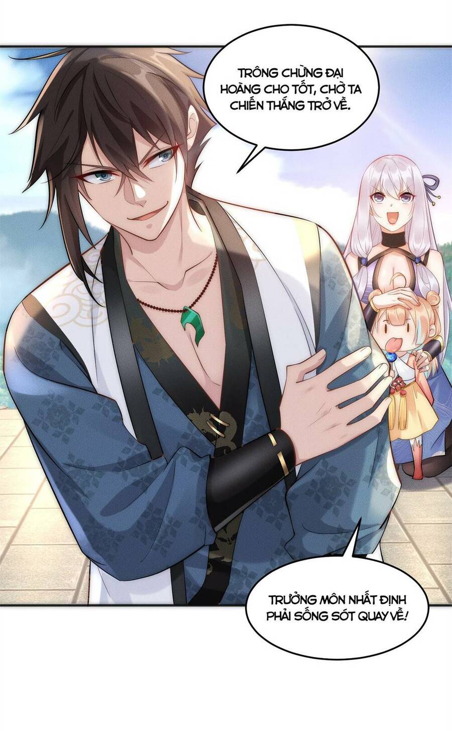 Bắt Đầu Với 100 Triệu Mạng Chap 7 - Next Chap 8