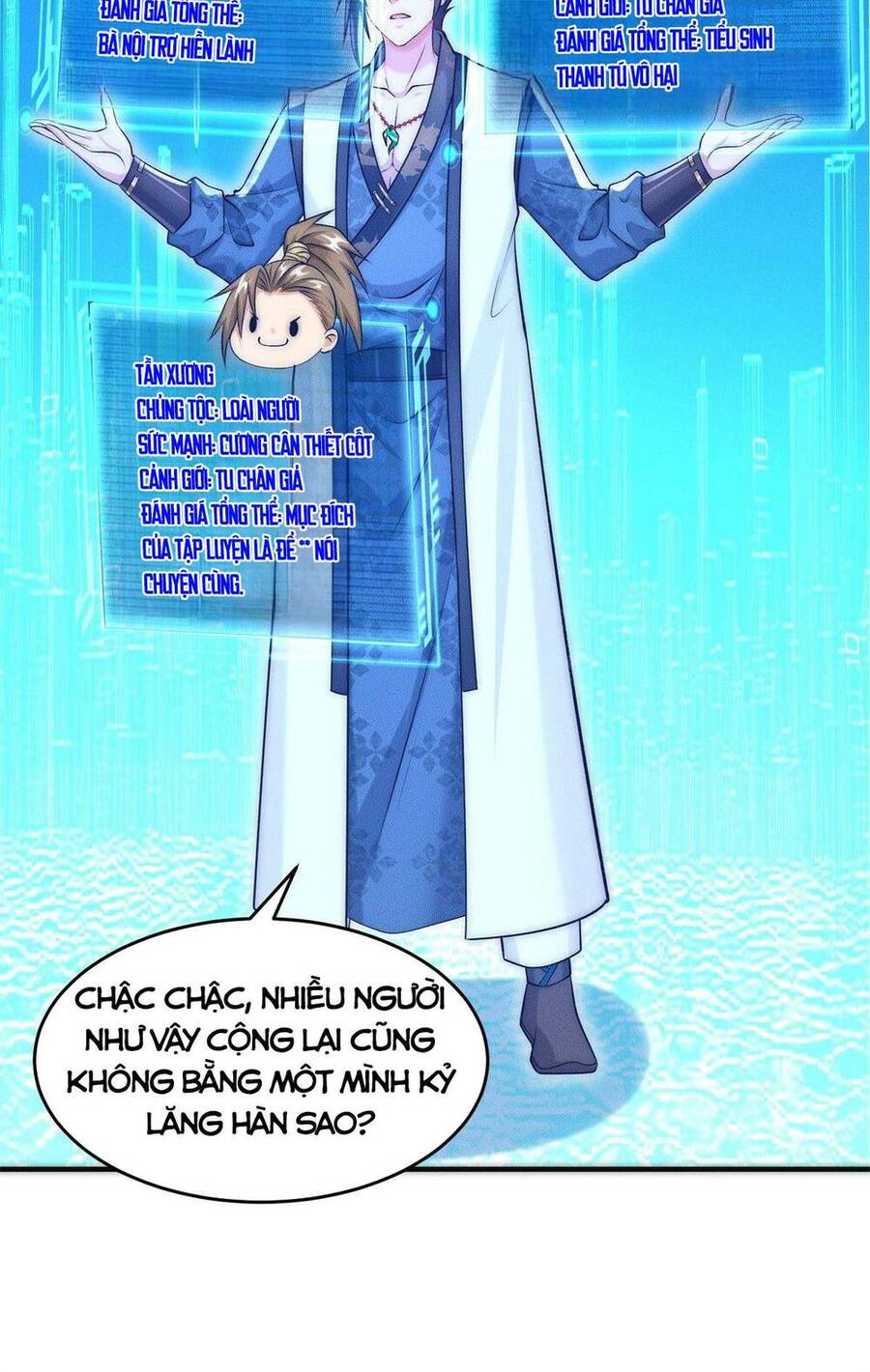 Bắt Đầu Với 100 Triệu Mạng Chap 7 - Next Chap 8