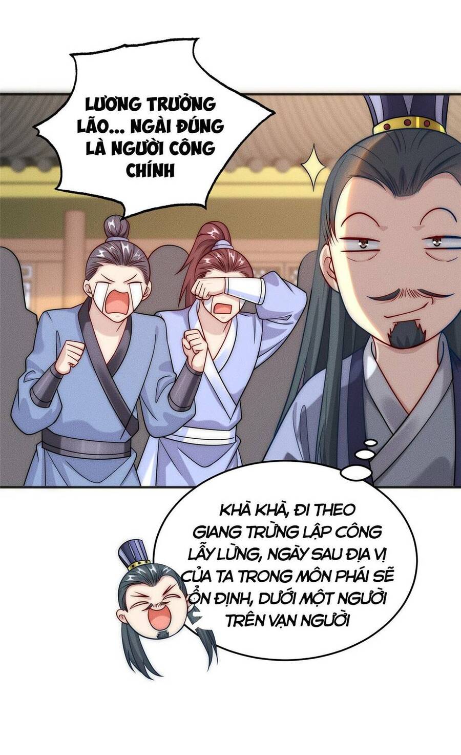 Bắt Đầu Với 100 Triệu Mạng Chap 8 - Next Chap 9