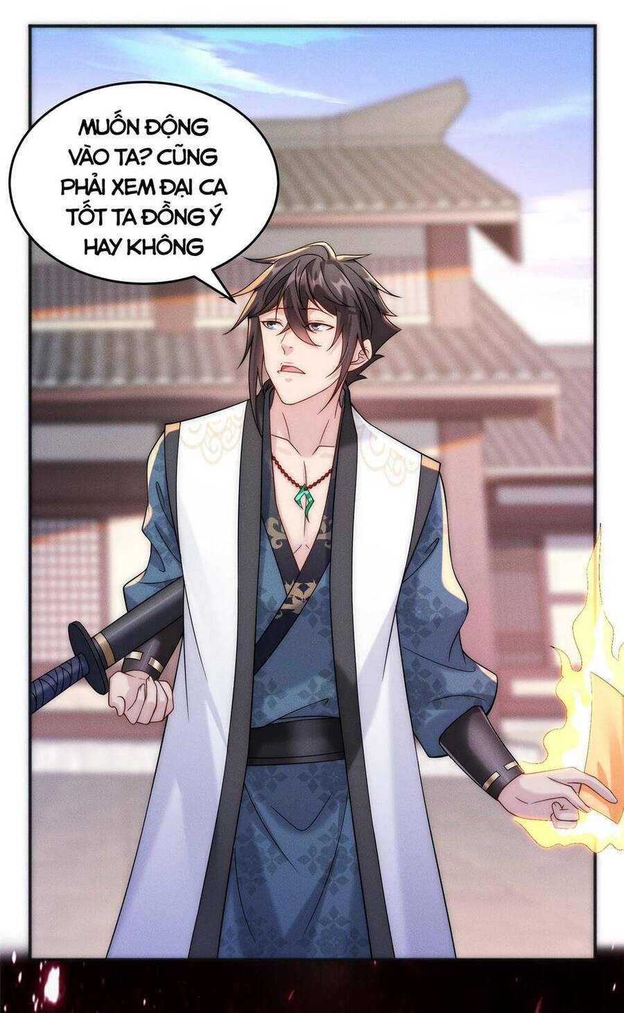 Bắt Đầu Với 100 Triệu Mạng Chap 8 - Next Chap 9