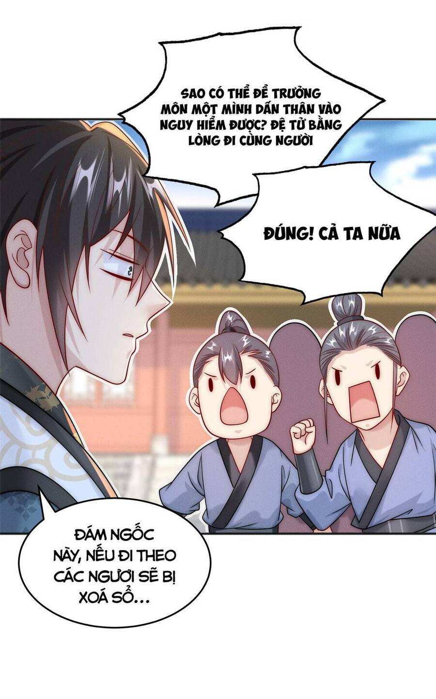 Bắt Đầu Với 100 Triệu Mạng Chap 8 - Next Chap 9