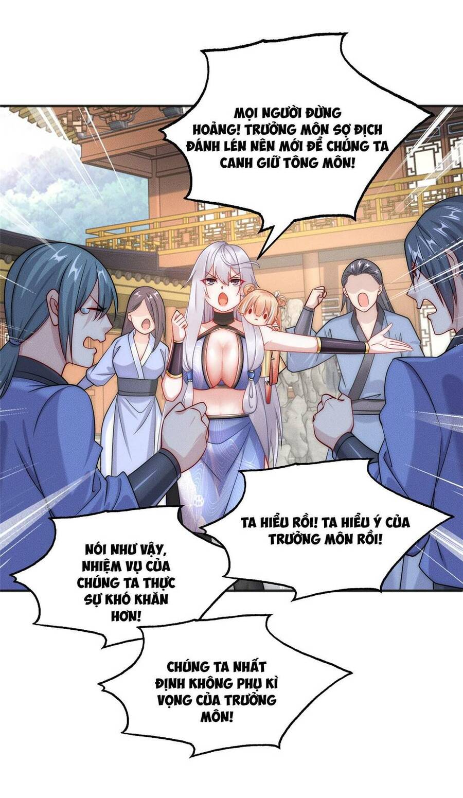 Bắt Đầu Với 100 Triệu Mạng Chap 8 - Next Chap 9