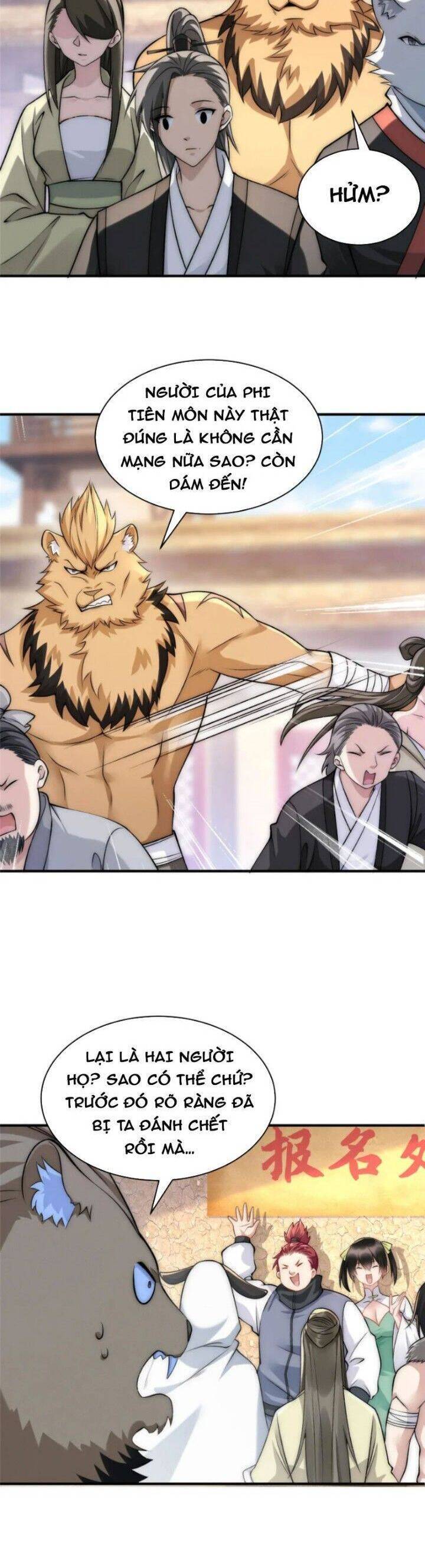 Bắt Đầu Với 100 Triệu Mạng Chap 83 - Next Chap 84