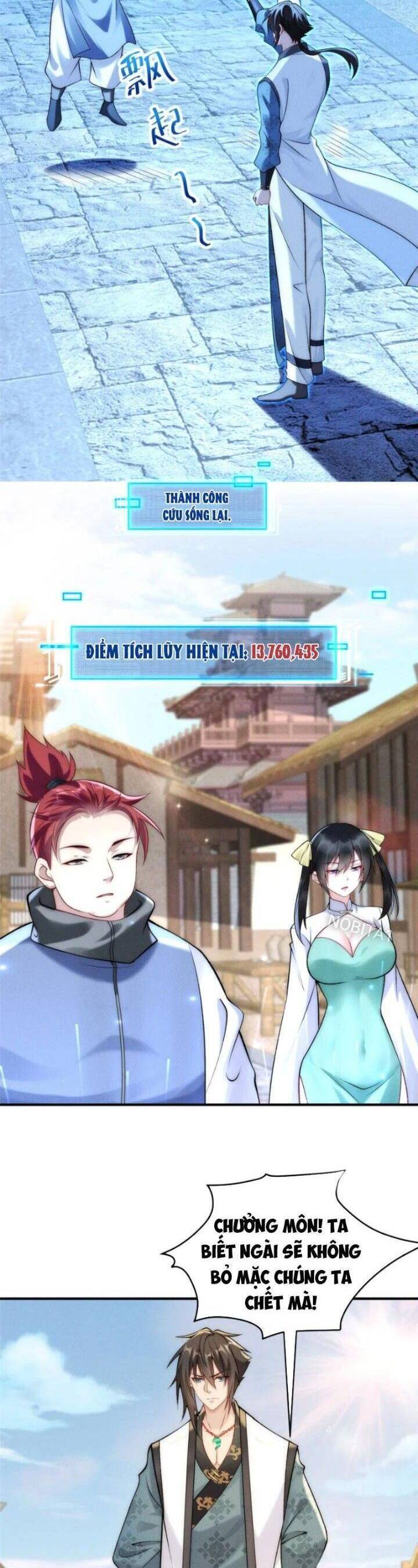 Bắt Đầu Với 100 Triệu Mạng Chap 83 - Next Chap 84