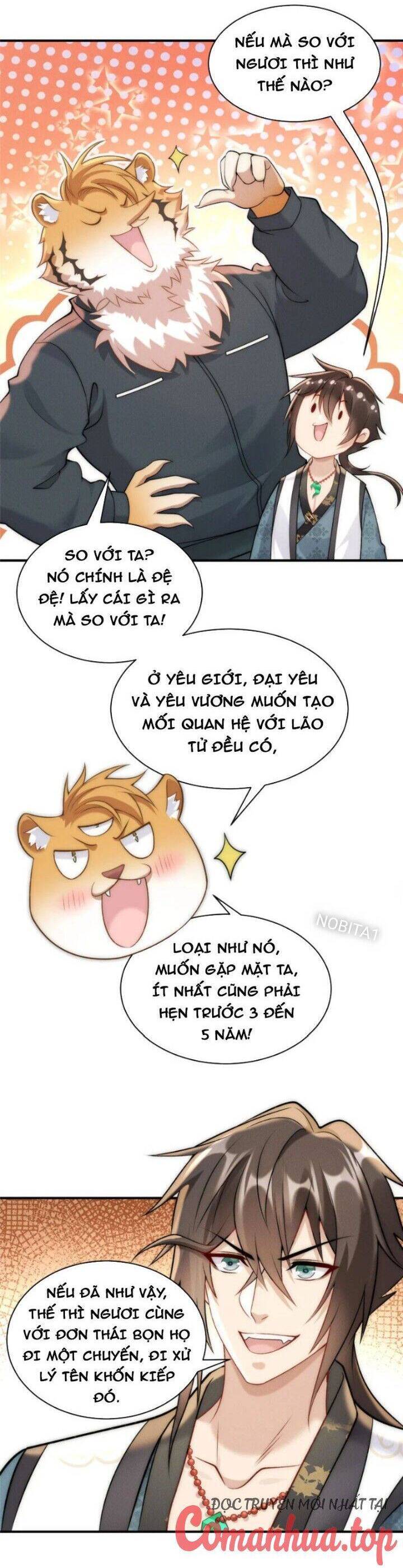 Bắt Đầu Với 100 Triệu Mạng Chap 83 - Next Chap 84