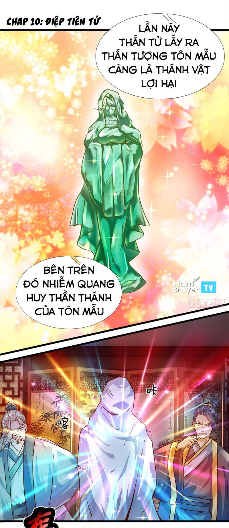 Bắt Đầu Với Chí Tôn Đan Điền Chap 10 - Next Chap 11