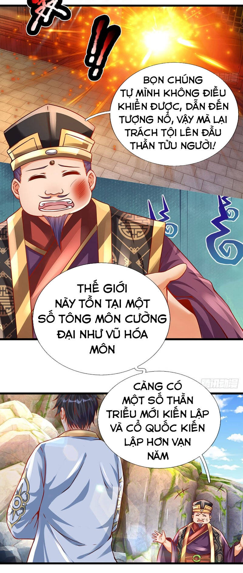 Bắt Đầu Với Chí Tôn Đan Điền Chap 10 - Next Chap 11