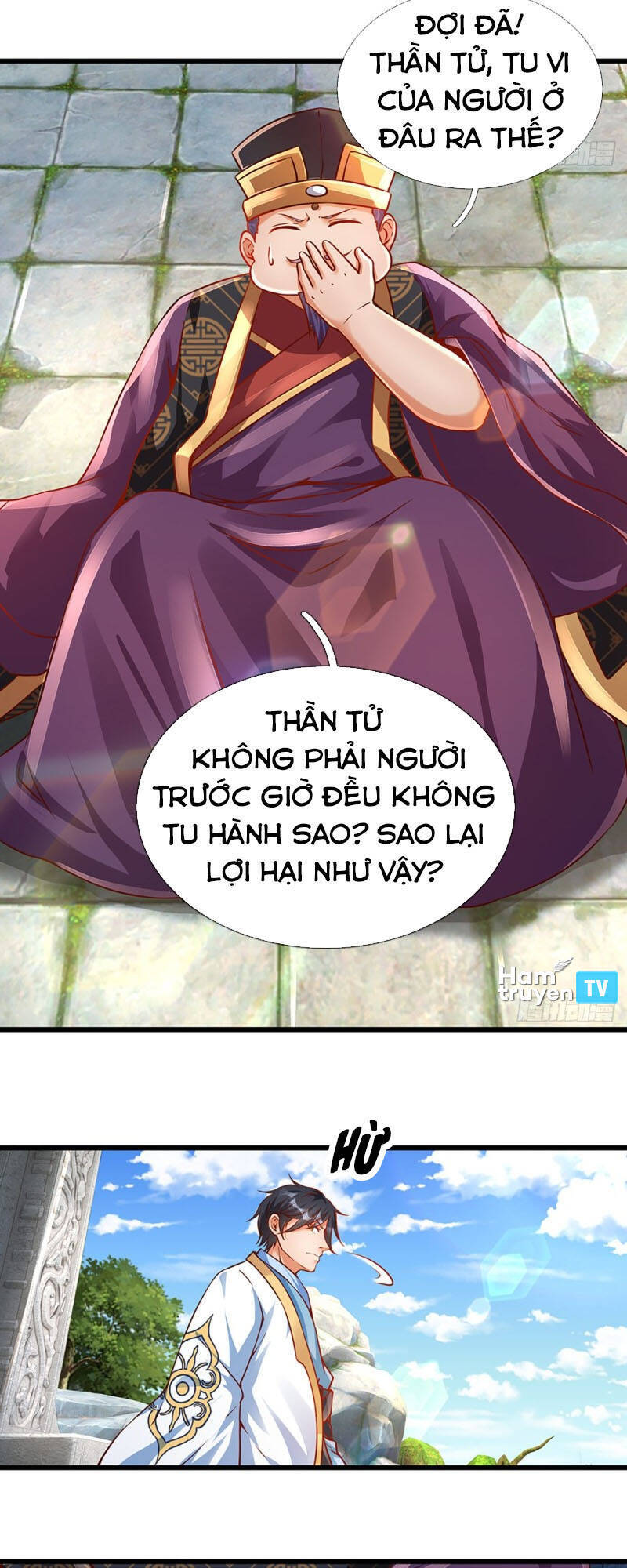 Bắt Đầu Với Chí Tôn Đan Điền Chap 10 - Next Chap 11