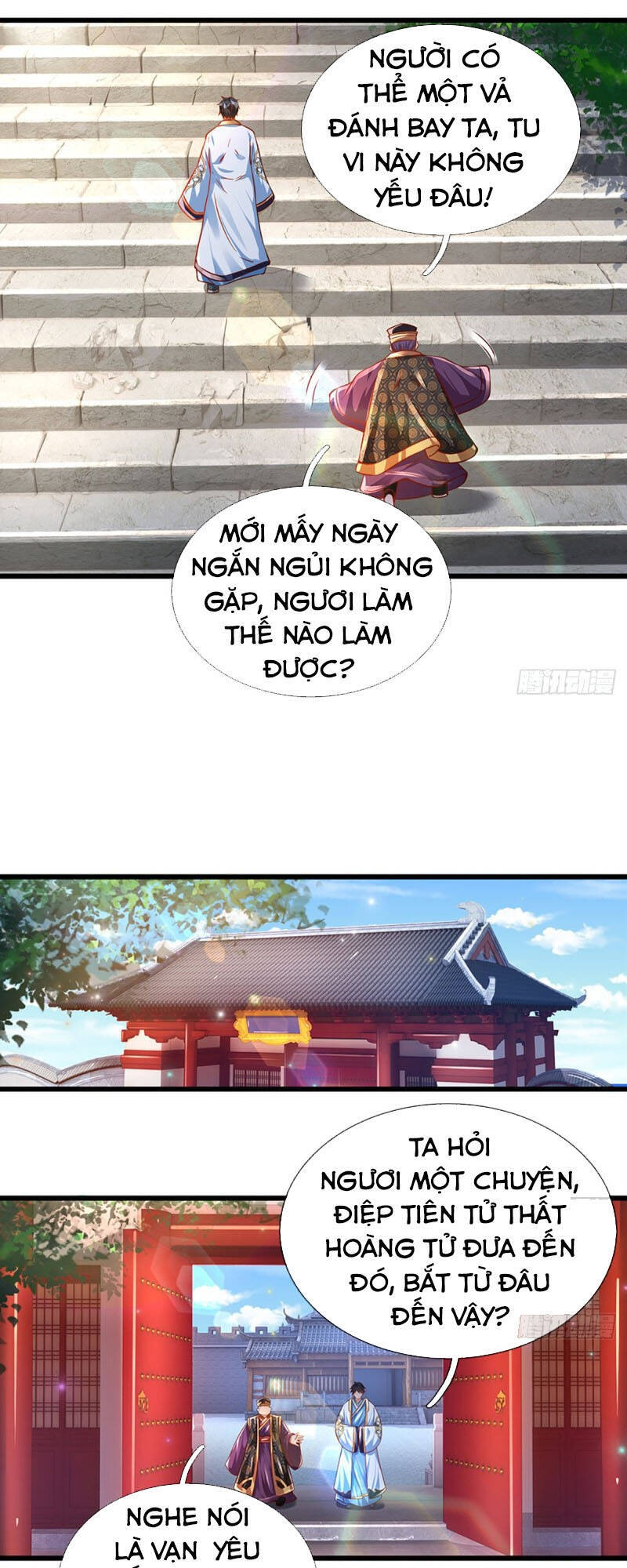 Bắt Đầu Với Chí Tôn Đan Điền Chap 10 - Next Chap 11