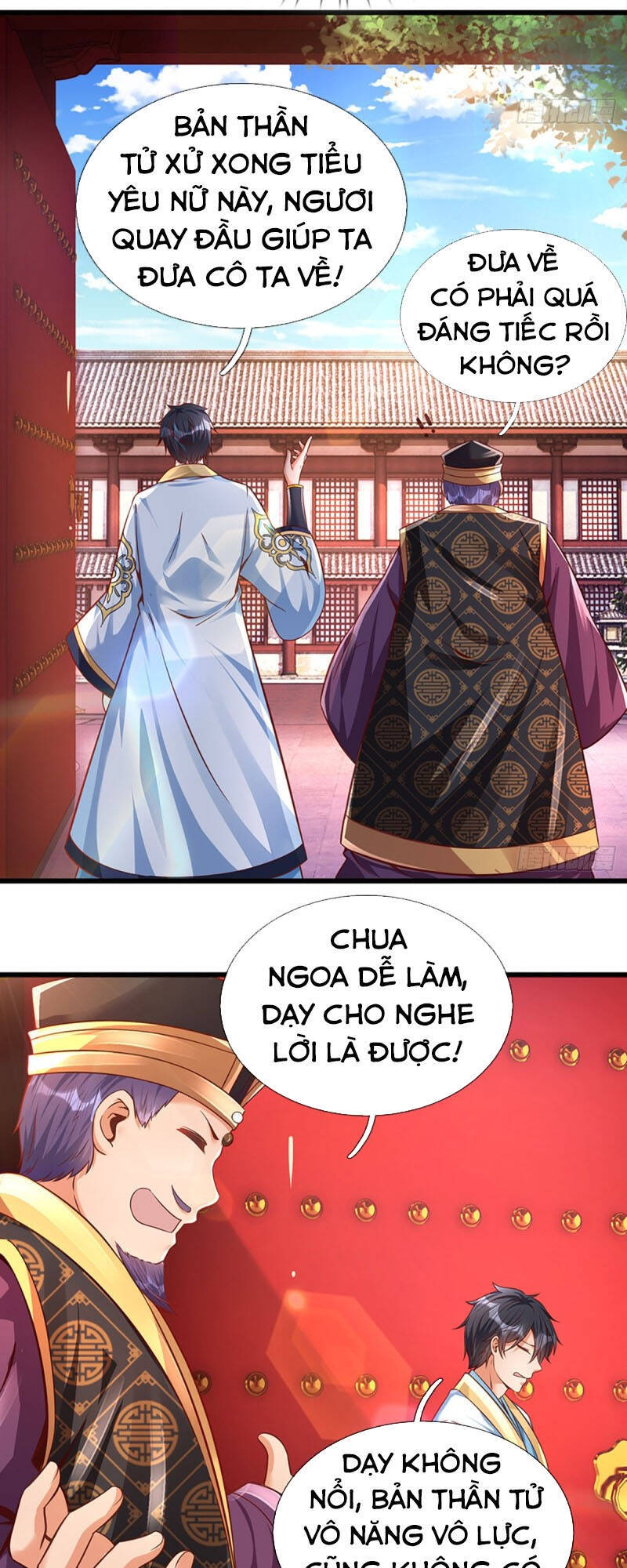 Bắt Đầu Với Chí Tôn Đan Điền Chap 10 - Next Chap 11