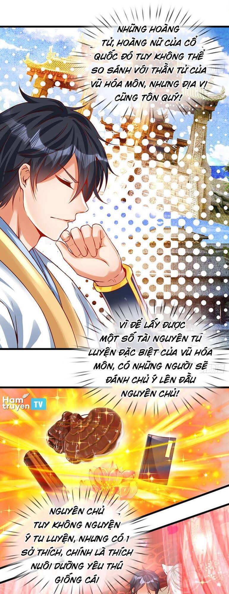 Bắt Đầu Với Chí Tôn Đan Điền Chap 10 - Next Chap 11