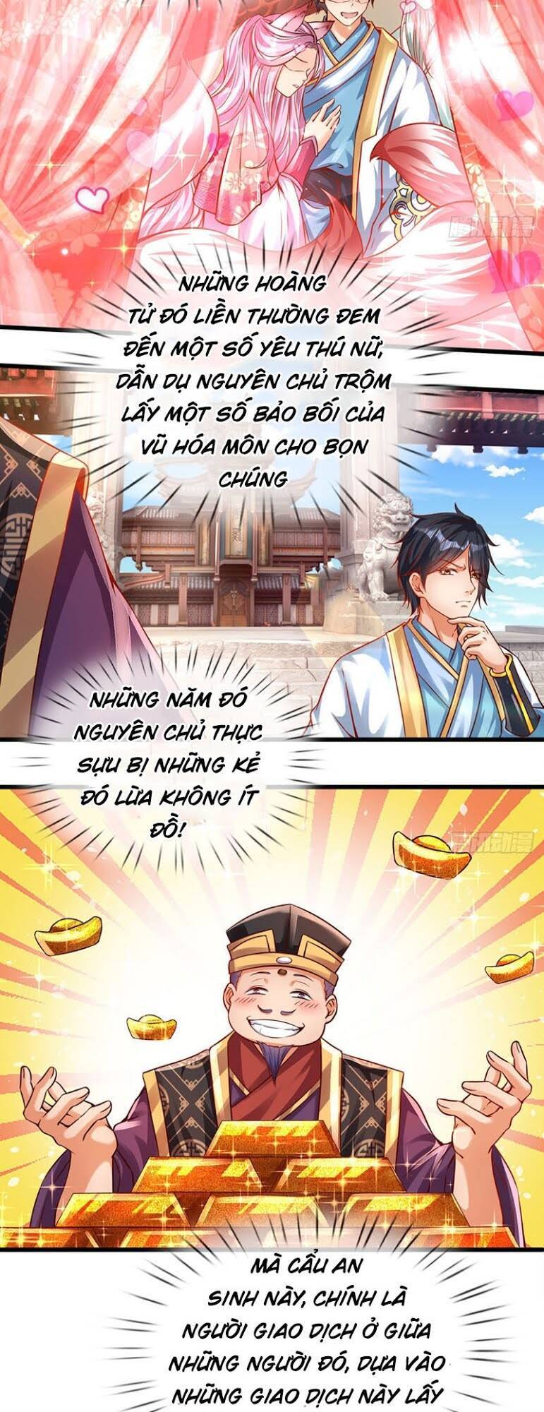 Bắt Đầu Với Chí Tôn Đan Điền Chap 10 - Next Chap 11