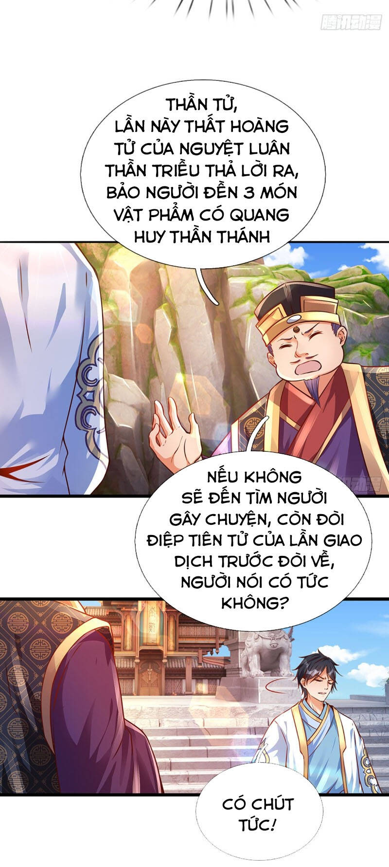 Bắt Đầu Với Chí Tôn Đan Điền Chap 10 - Next Chap 11