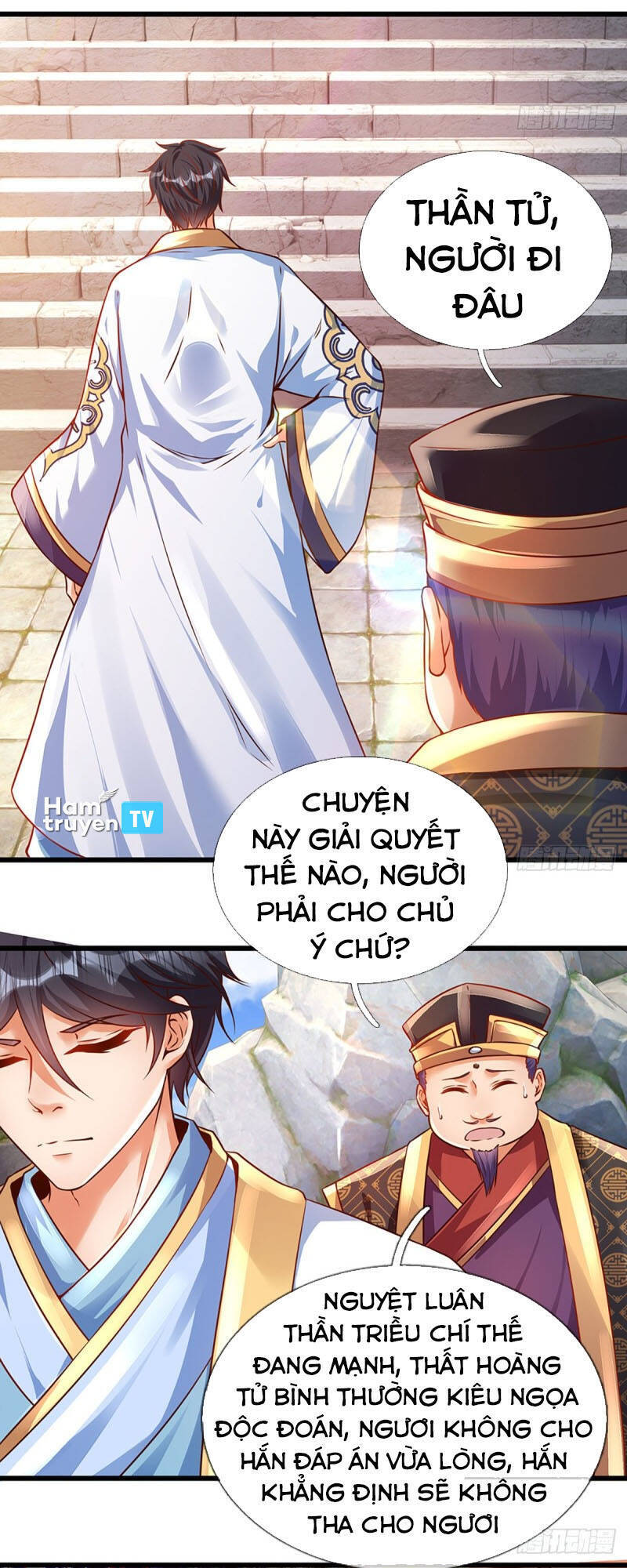 Bắt Đầu Với Chí Tôn Đan Điền Chap 10 - Next Chap 11