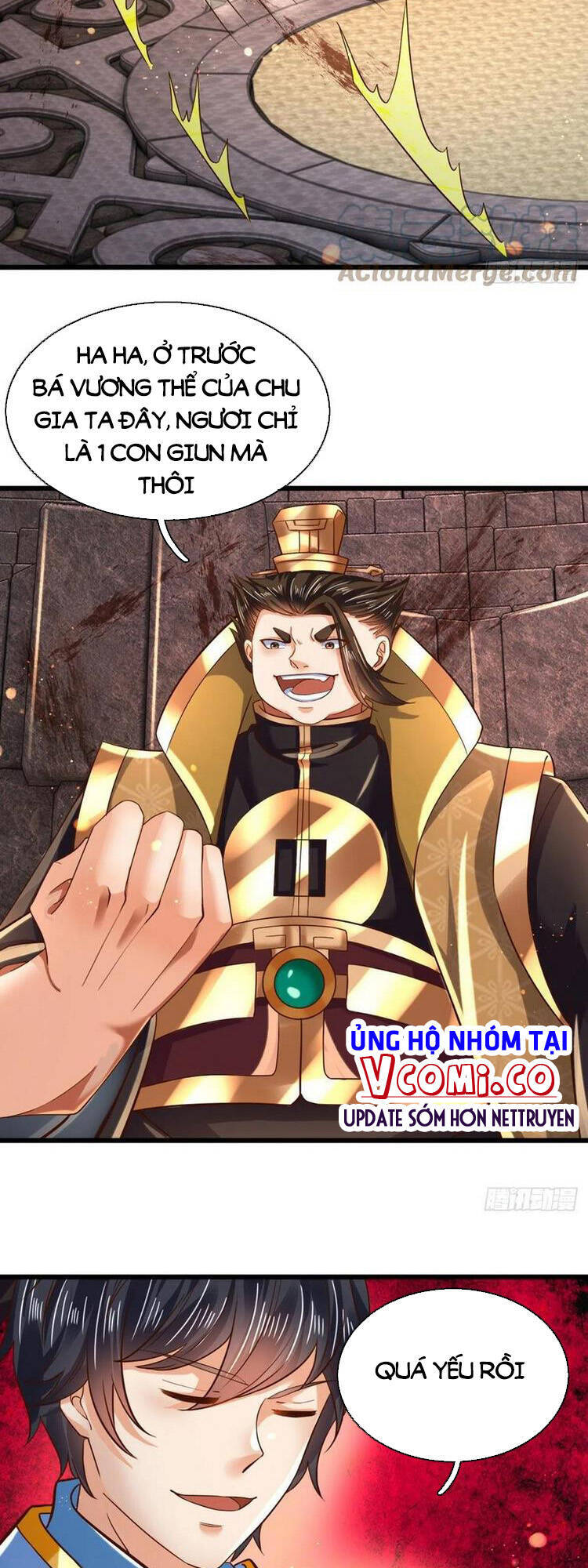 Bắt Đầu Với Chí Tôn Đan Điền Chap 103 - Next Chap 104