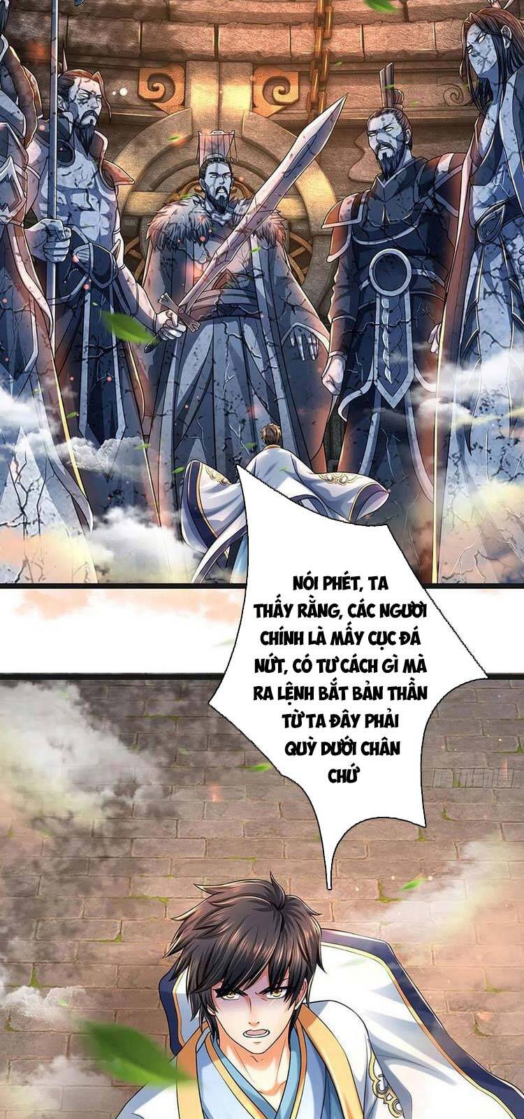 Bắt Đầu Với Chí Tôn Đan Điền Chap 107 - Next Chap 108